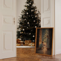 Christmas Eve Magic Glows Within