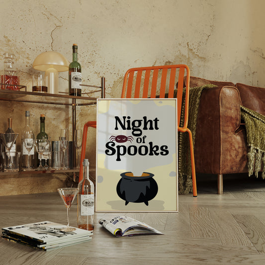 Moonlit Mischief Makes Magic Brew