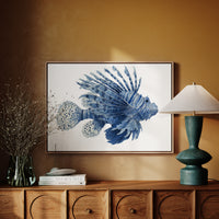 Ocean's Indigo Dancer Takes Flight