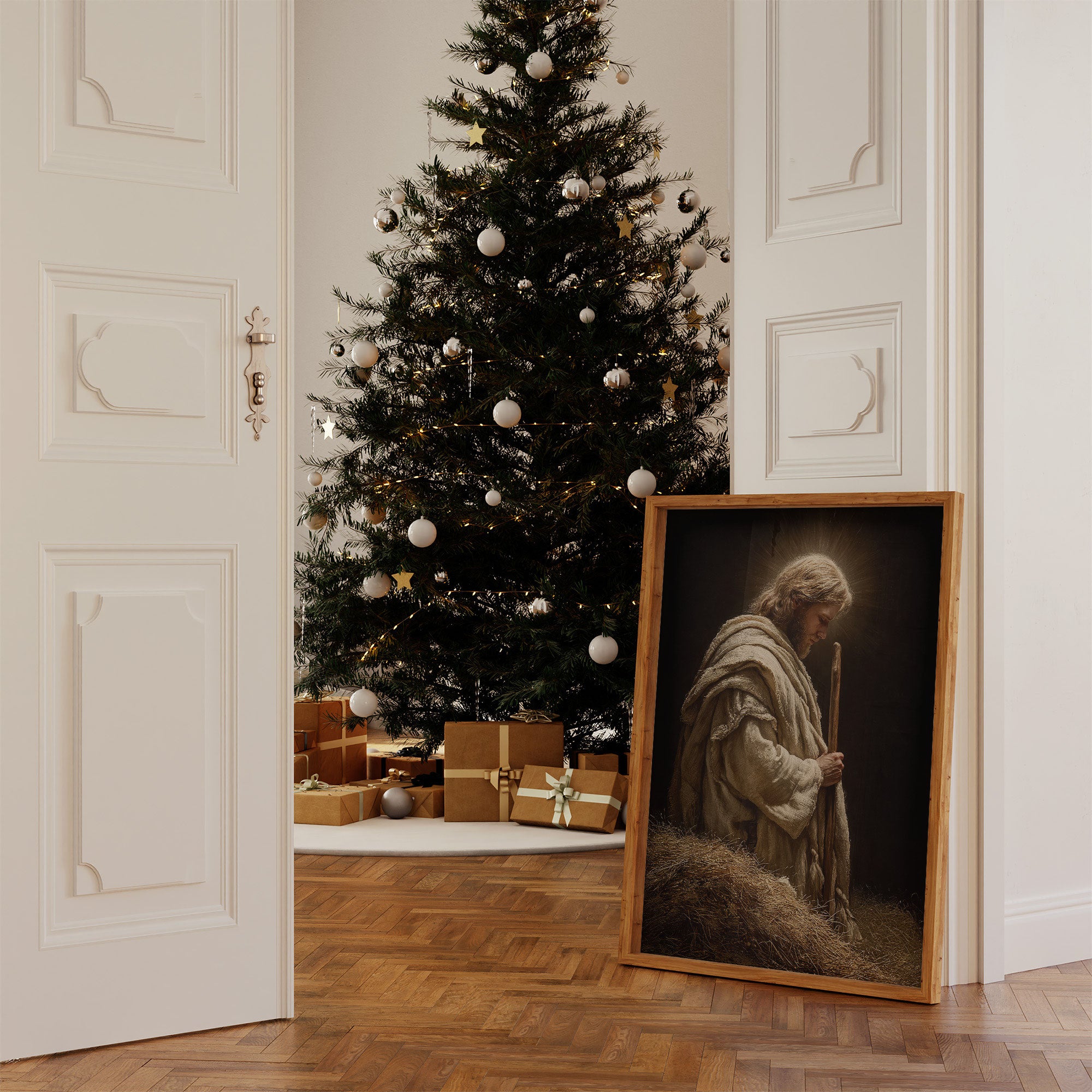 Light Streams Through Sacred Moments