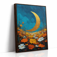 The Moon Stayed for the Wildflowers