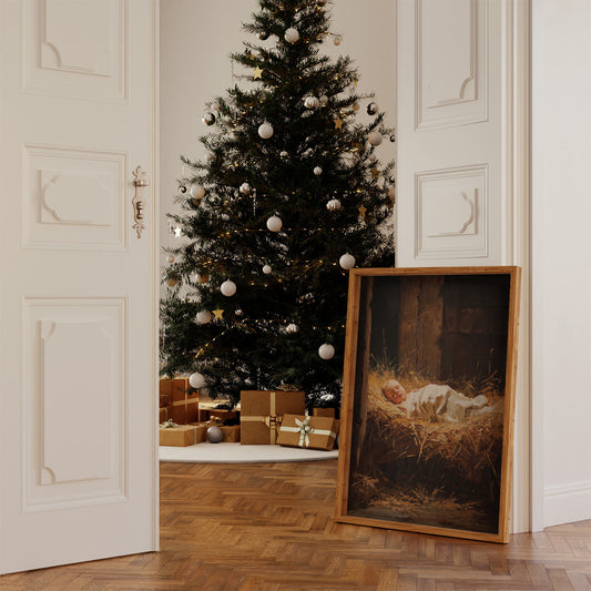 Sacred Light Fills Winter's Morning