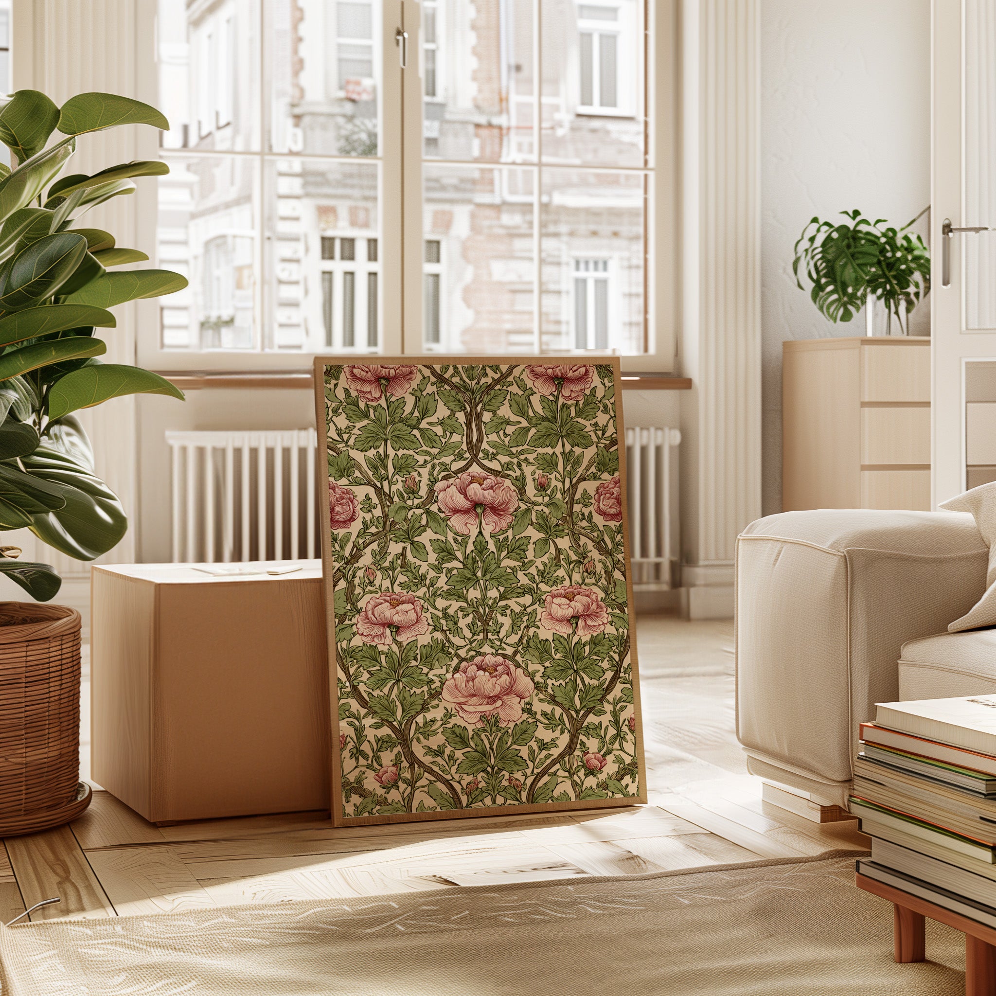 Petals Weave a Timeless Tale