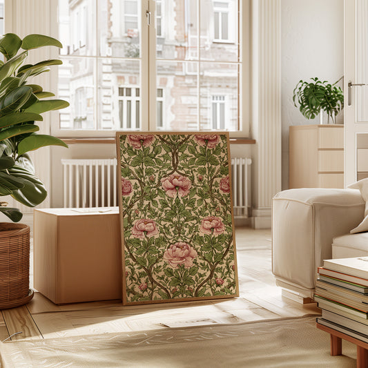 Petals Weave a Timeless Tale