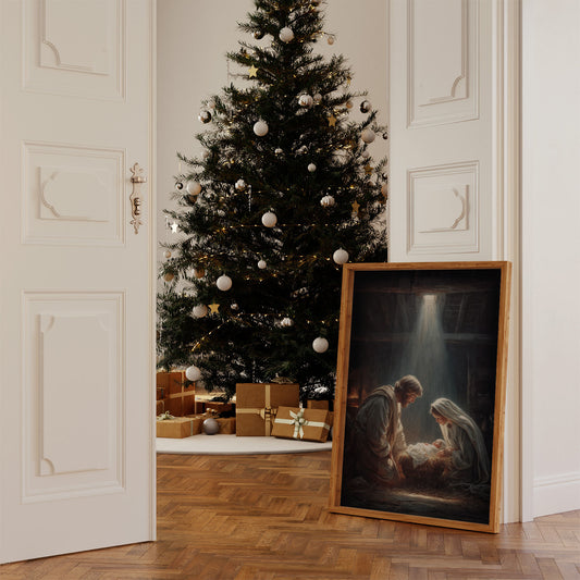 Sacred Light Falls Upon Love