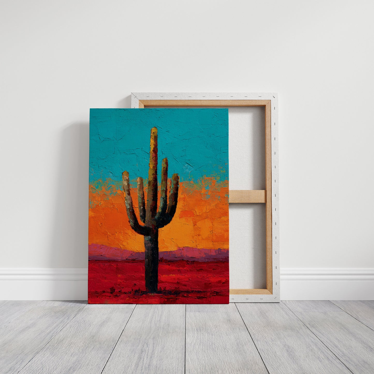Solitary Sentinel At Sunset