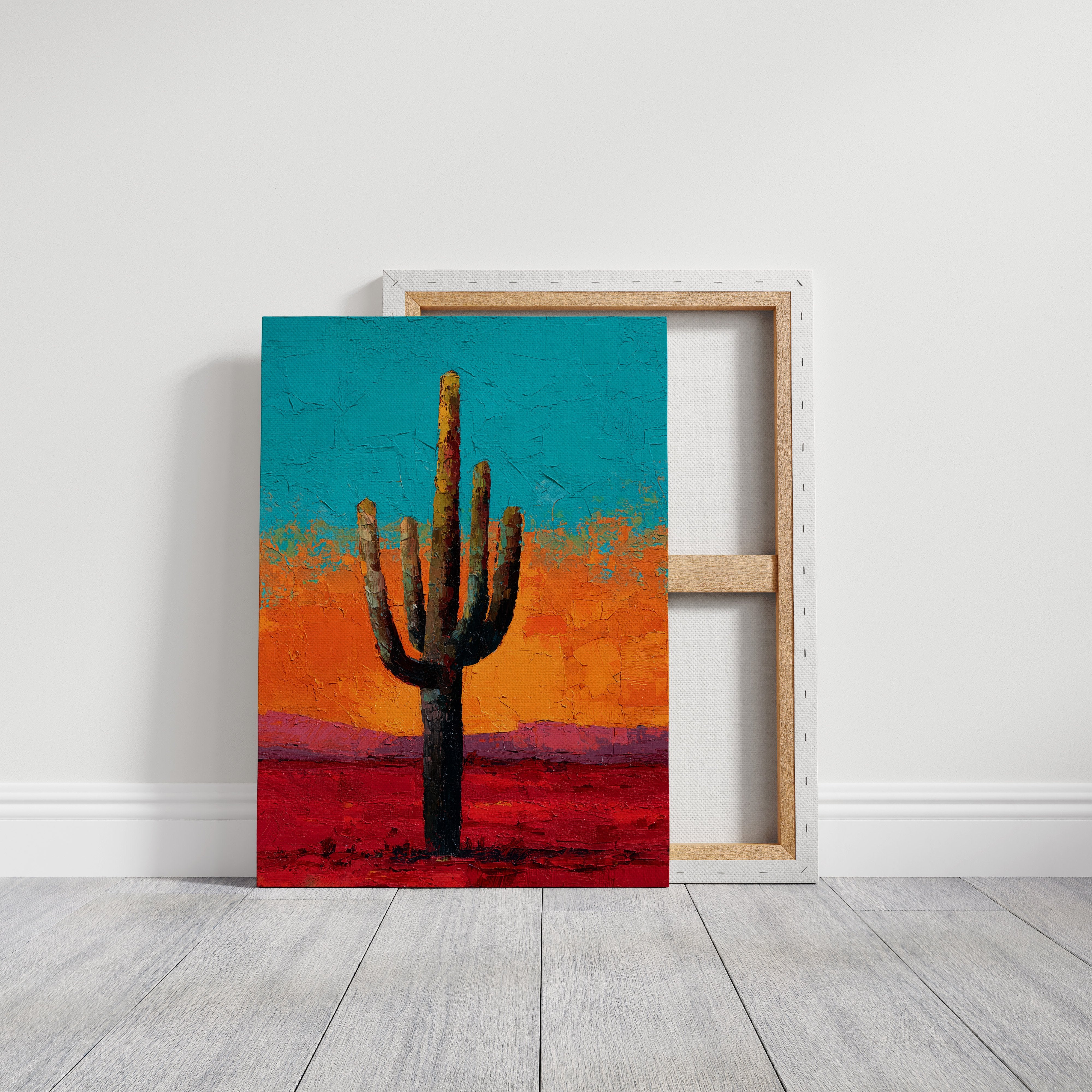 Solitary Sentinel At Sunset