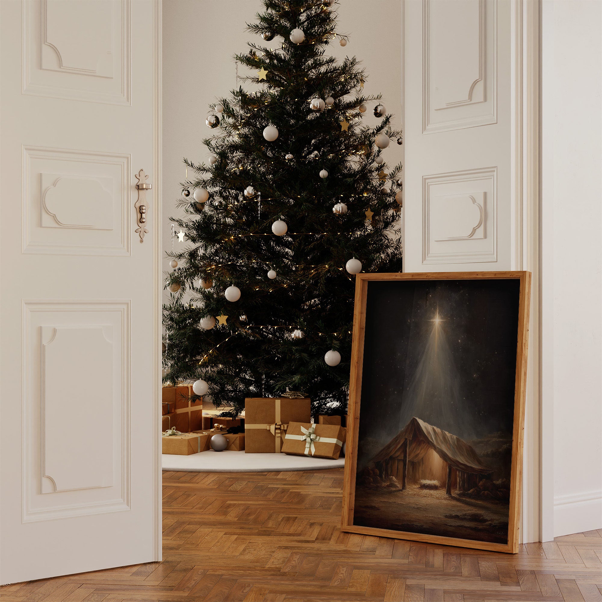 Sacred Light Leads To Bethlehem