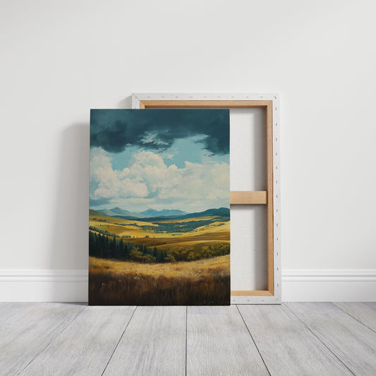 Whispers of the Valley: Big Sky Plains