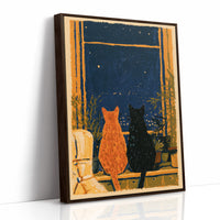 Stargazing Shift, Two Cats Deep
