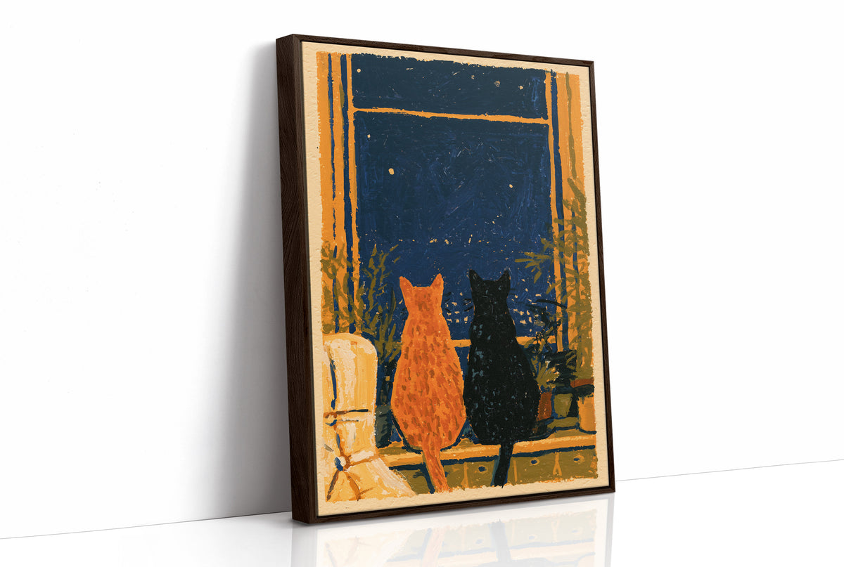 Stargazing Shift, Two Cats Deep