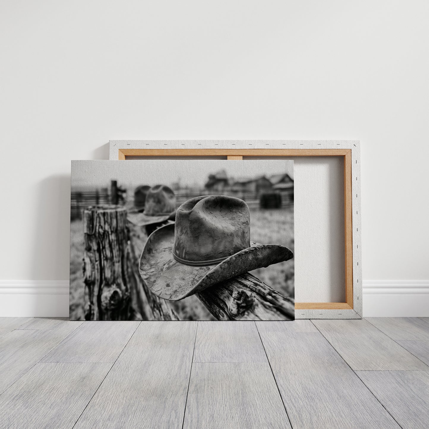 Weathered Hat on the Rail