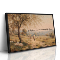 Shepherd's Path In Golden Light