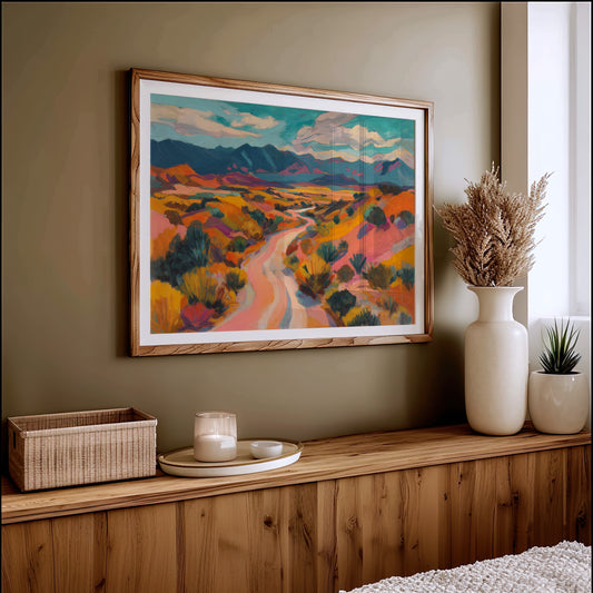 Curves of a Painted Horizon