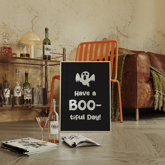 Friendly Ghosts Make Playful Greetings