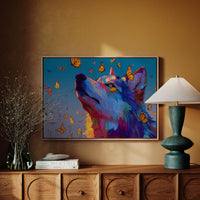 Monarch Wings Meet Wild Spirit