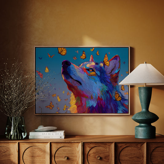 Monarch Wings Meet Wild Spirit