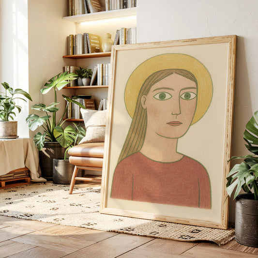 Sacred Silence Portrait