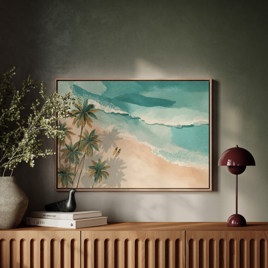 Surfboards Rest In Paradise Shade