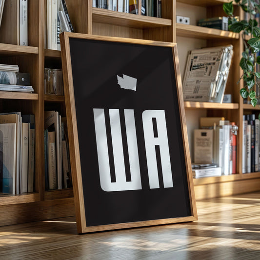 Pacific Northwest Speaks In Letters