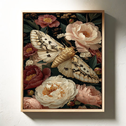 Where Petals Meet Wings