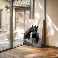 Side by Side in Stillness and Strength