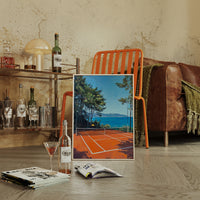 Silence Before the Serve