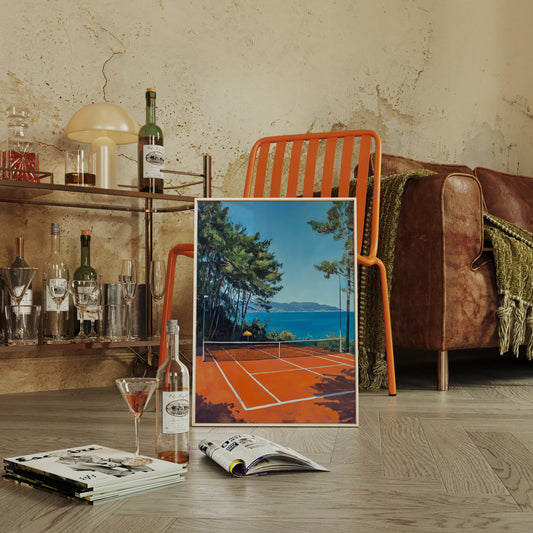 Silence Before the Serve