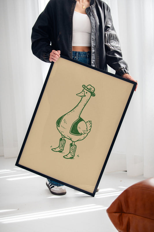 Cowboy Goose – Honk If You Love the Wild West