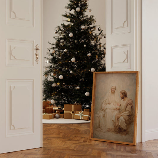 Peaceful Light On Winter Morning
