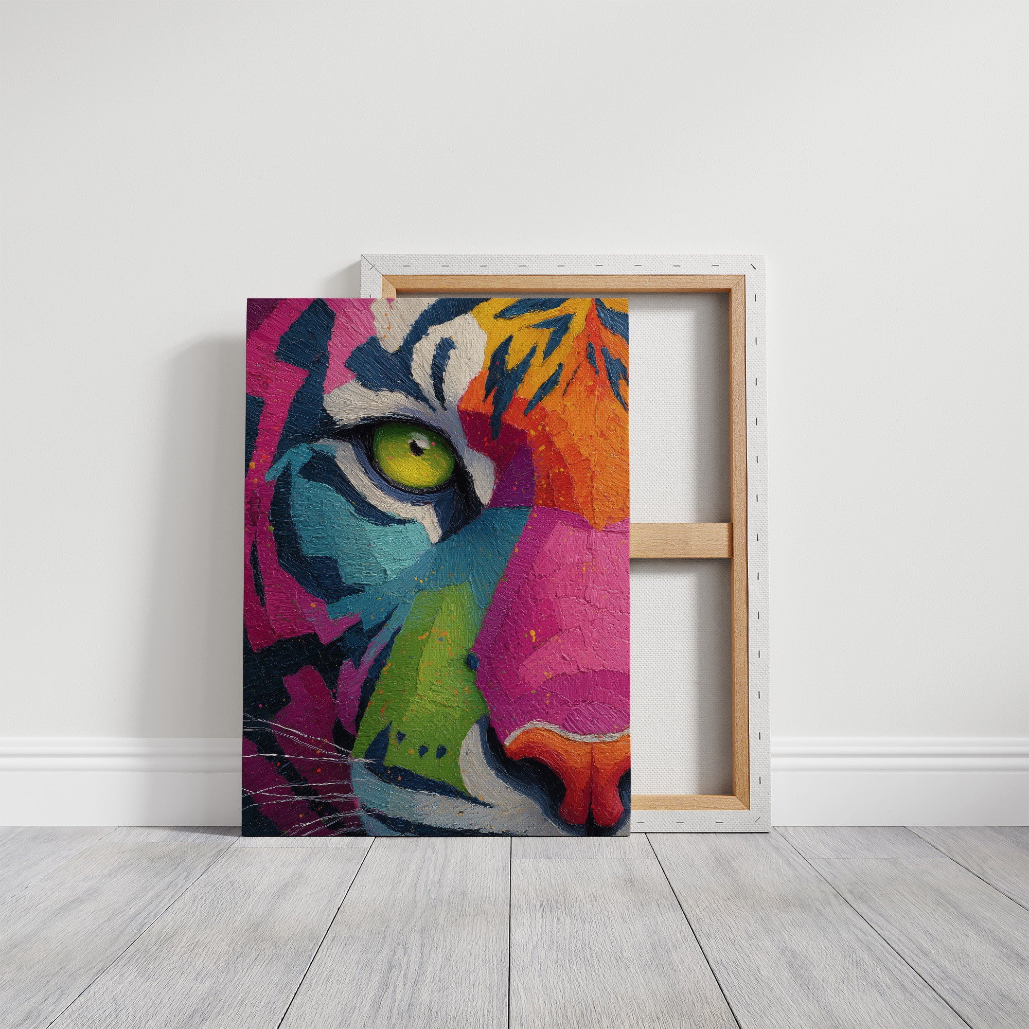 The Eye That Holds the Room