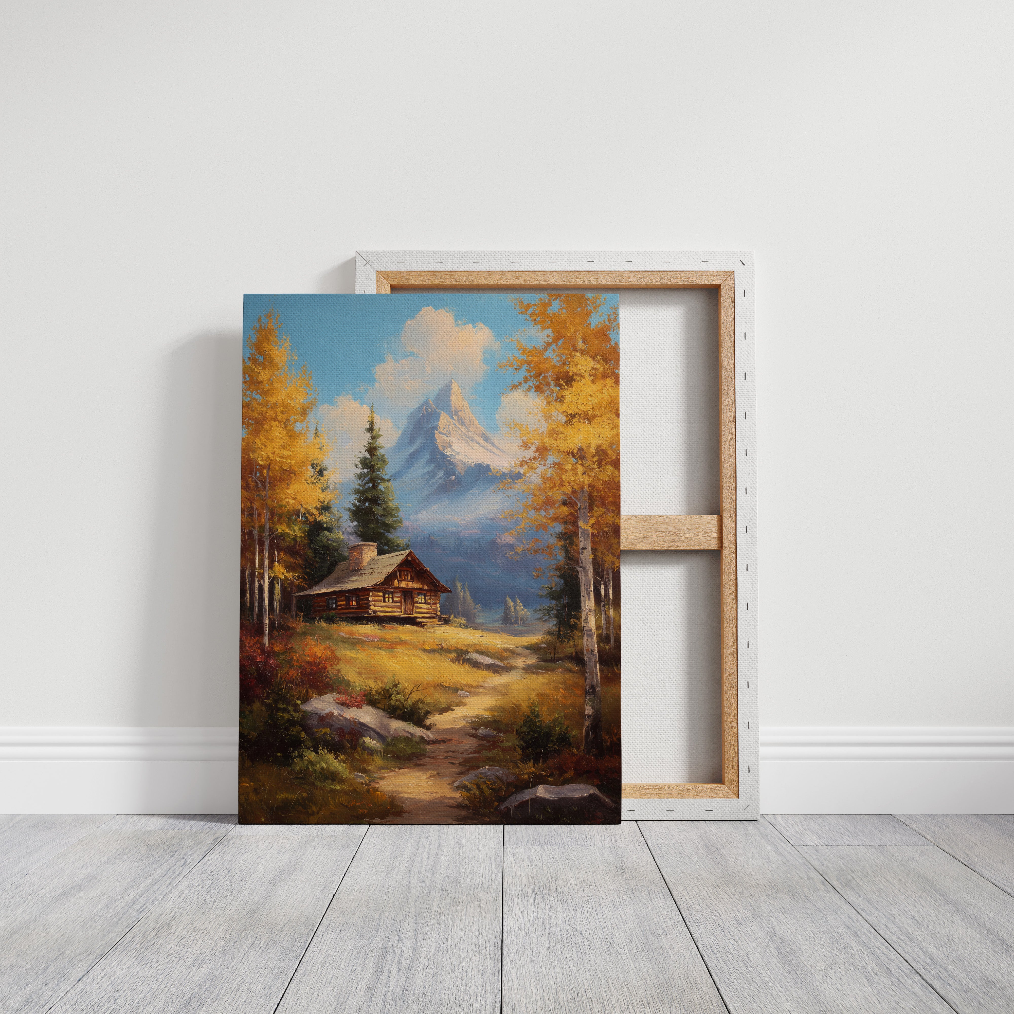 Golden Path to Mountain Quiet