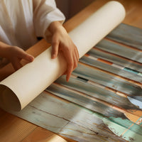 Pastel Oars Await Summer Adventures