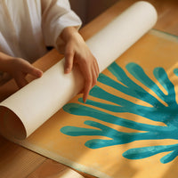 Coastal Nostalgia Rests Against Gallery White