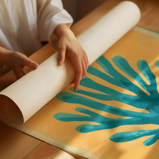 Coastal Nostalgia Rests Against Gallery White