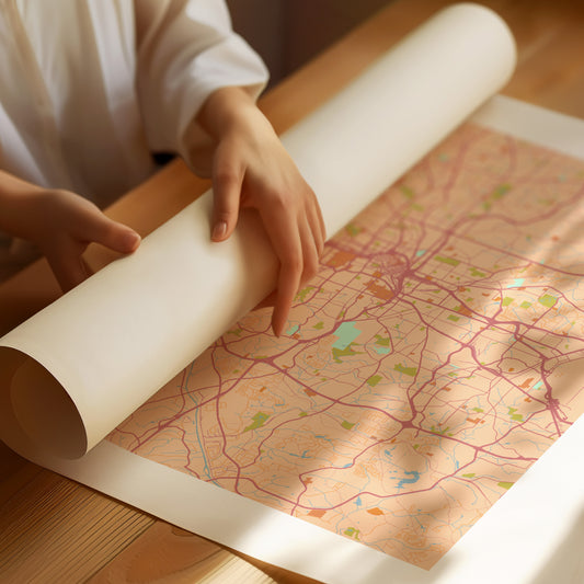 Atlanta, Mapped in Amber