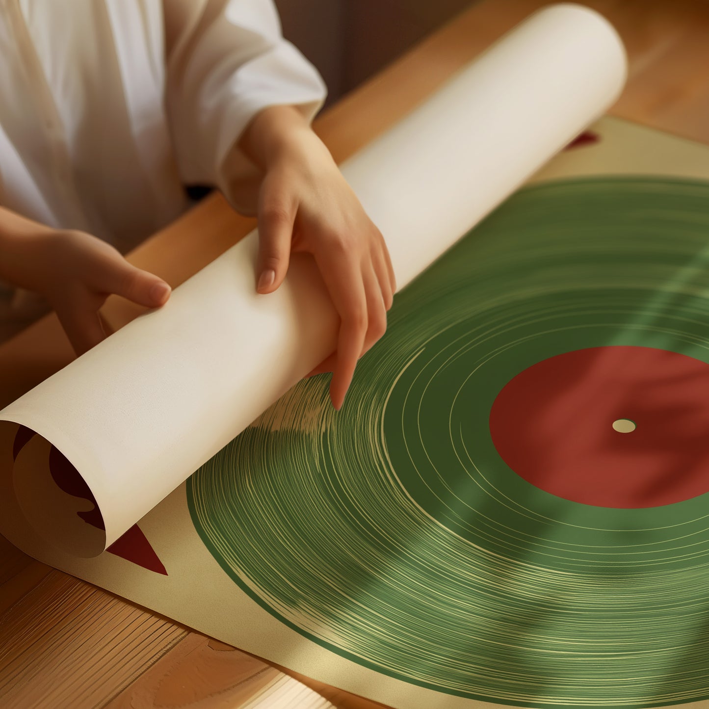 Serving Tunes on Vinyl