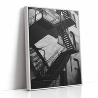 Shadows On The Fire Escape