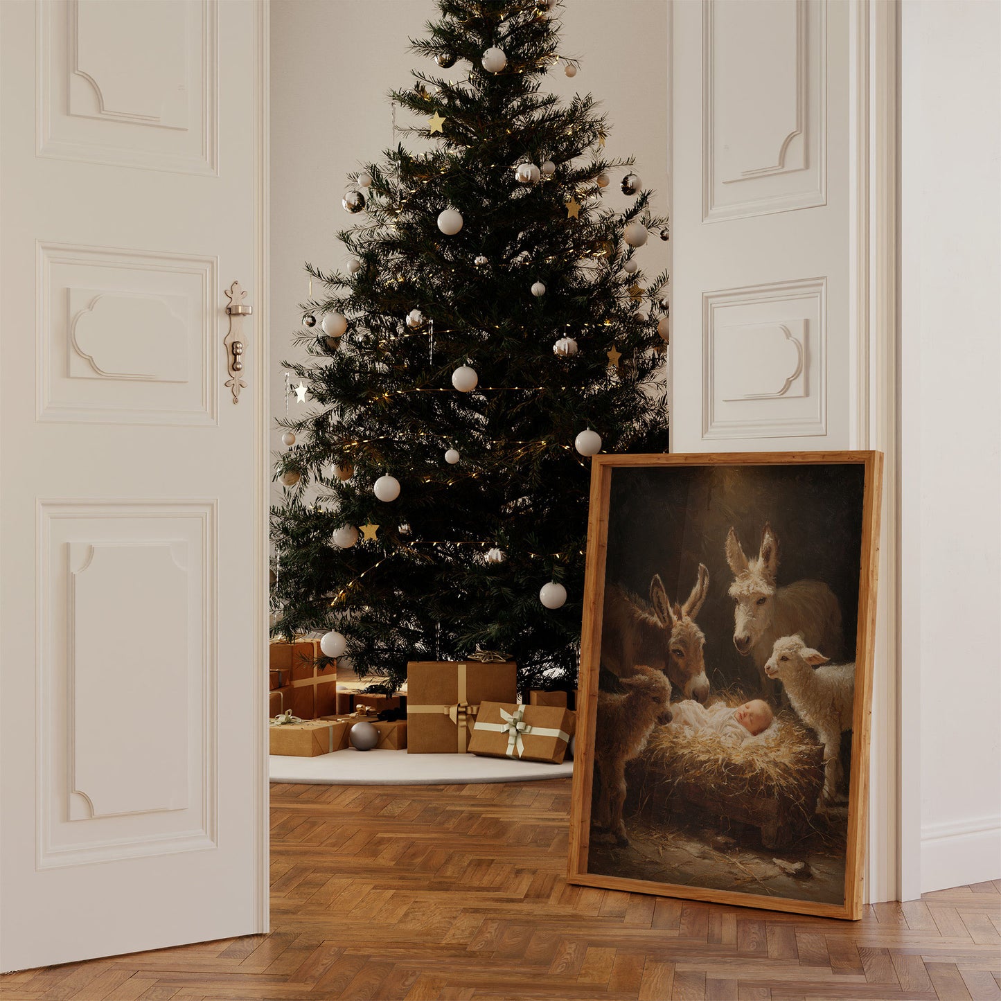 Gentle Creatures Share Sacred Night