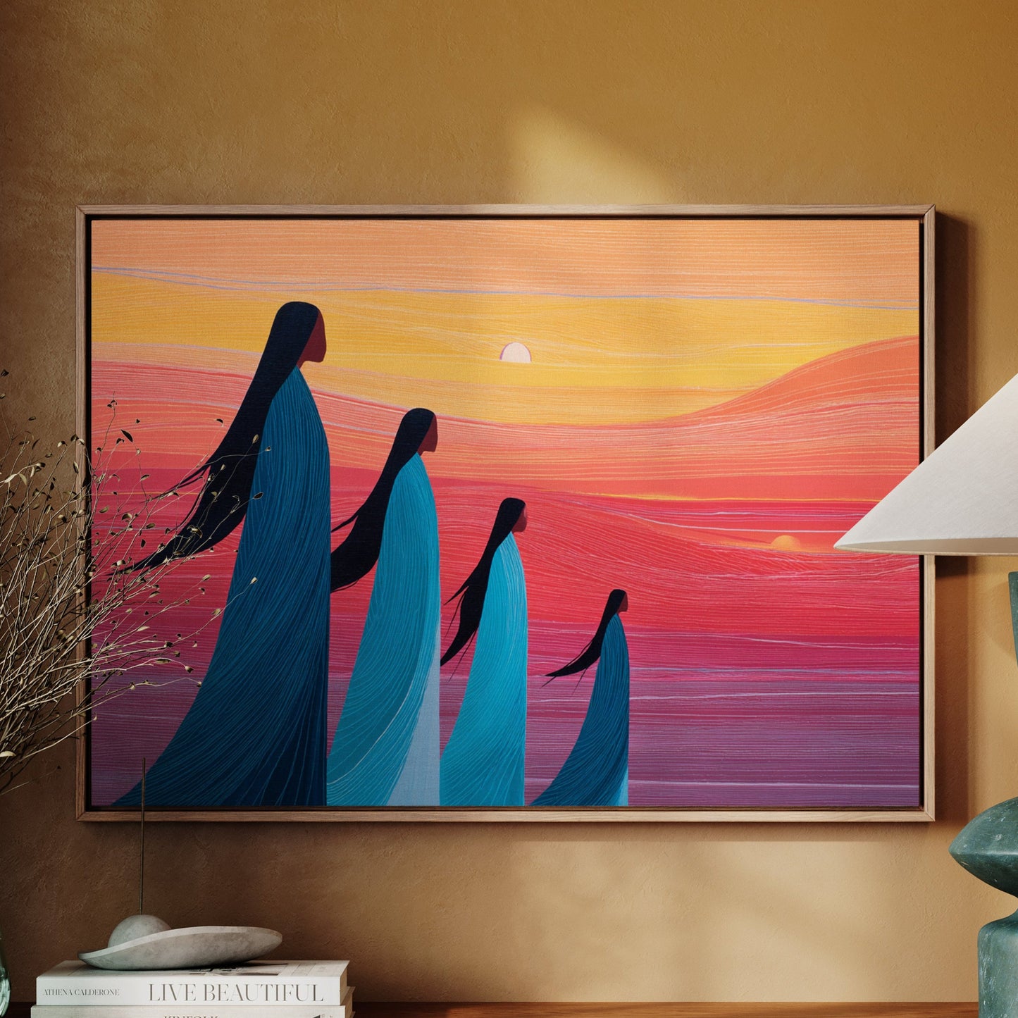 Desert Wind Carries Ancient Stories