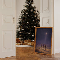 Desert Night Leads Three Kings Home