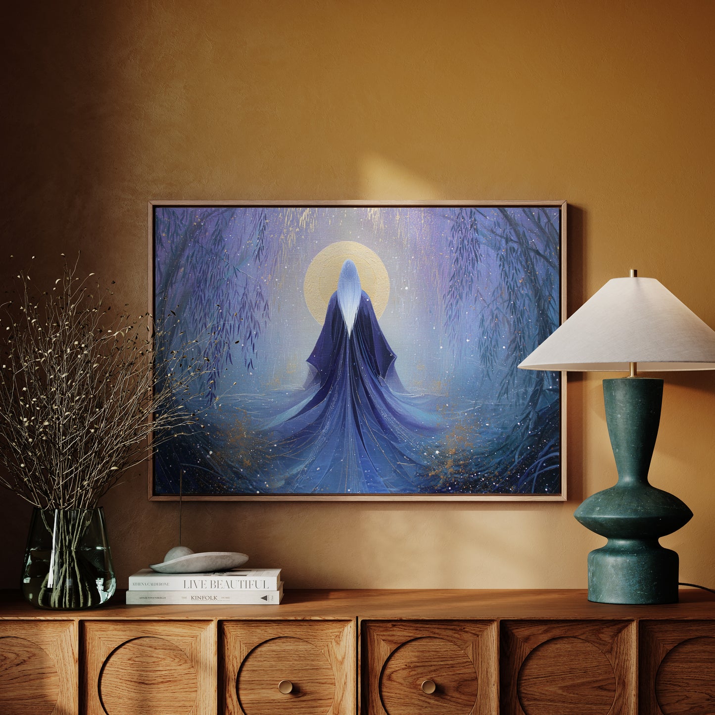 Moonlit Waters Hold Ancient Stories