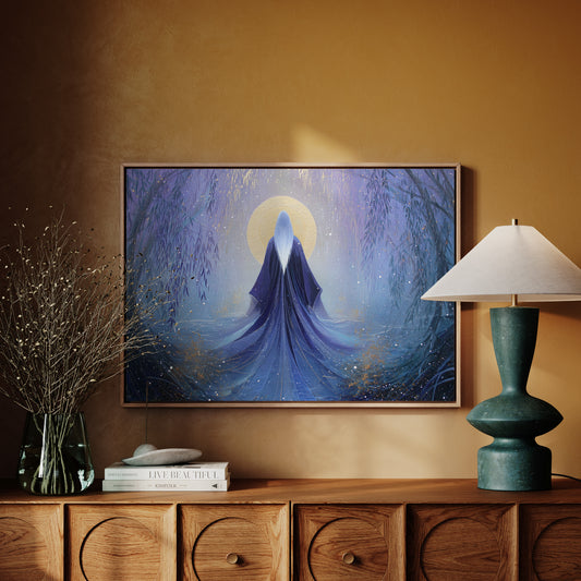 Moonlit Waters Hold Ancient Stories