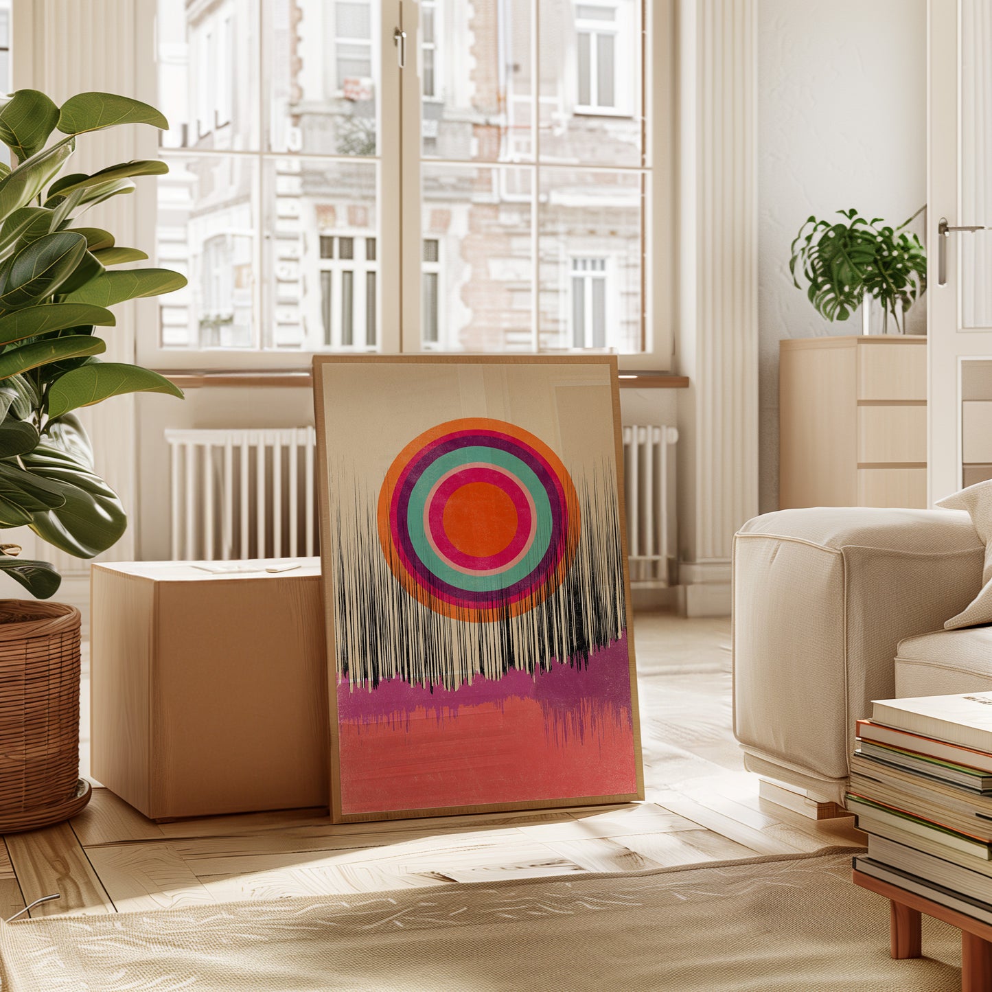 Circles of Vibrant Connection