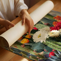 Cactus Blooms Paint Desert Poetry