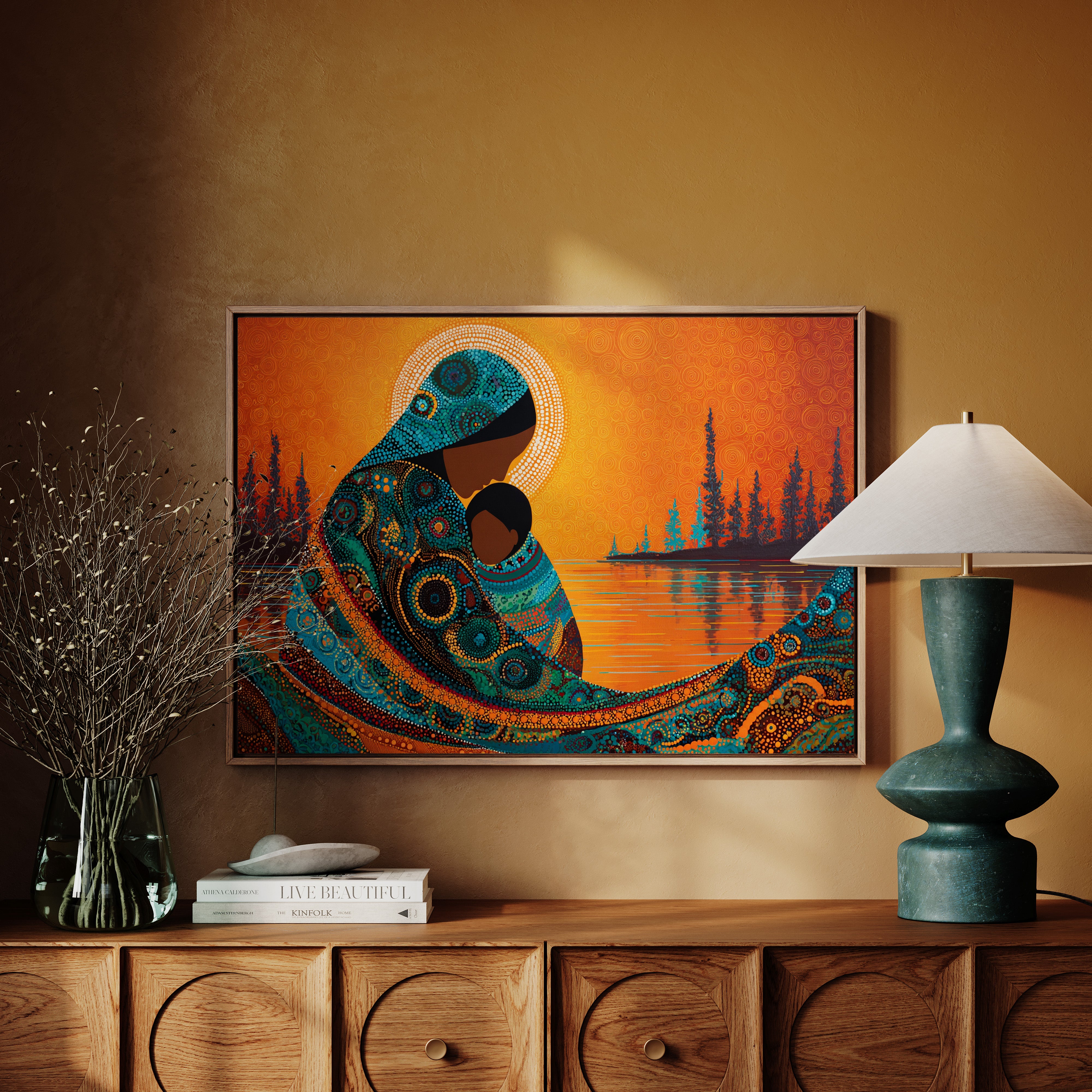 Lakefire Cradled in Gentle Hands