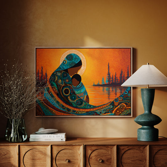 Lakefire Cradled in Gentle Hands