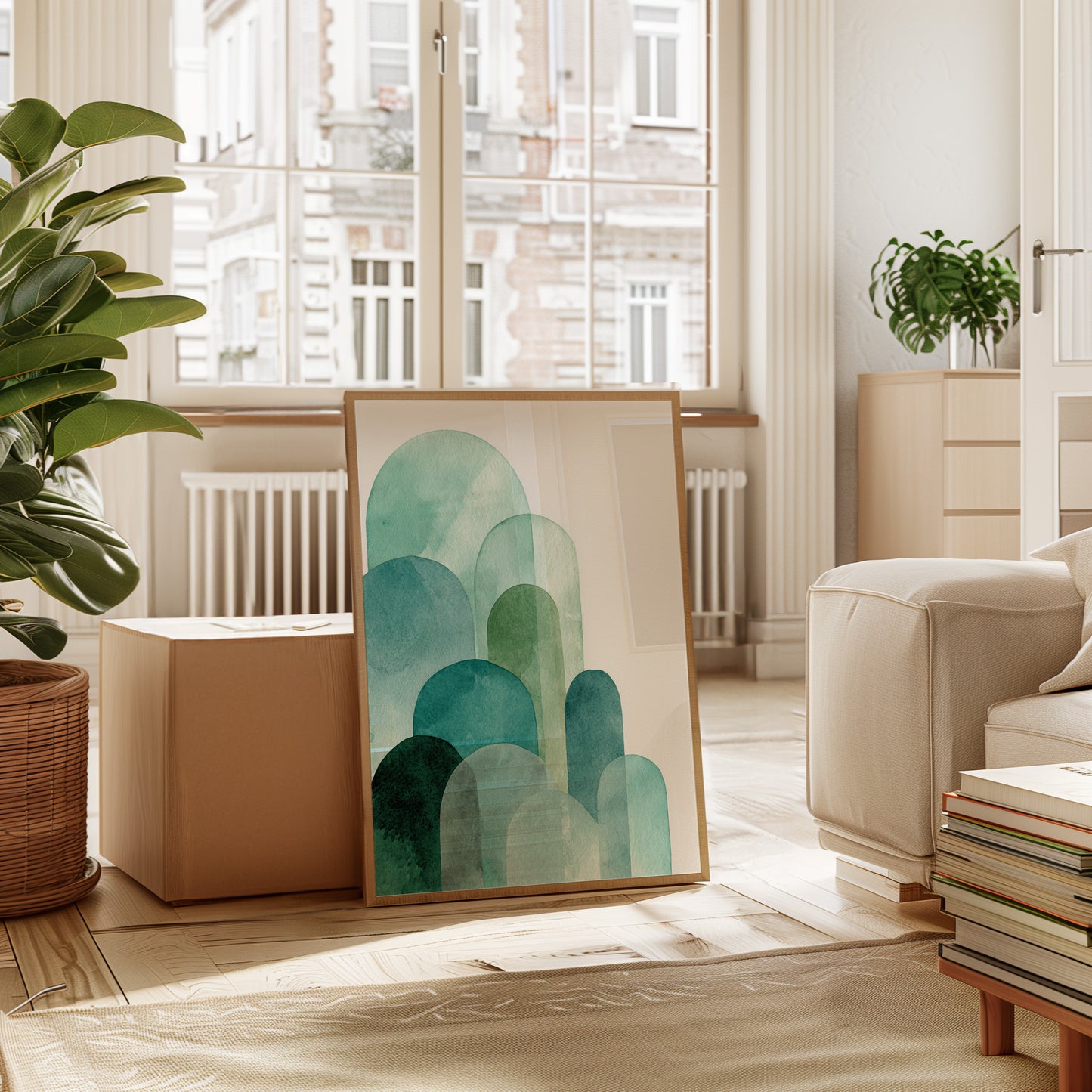 Mountains of Tranquil Tides