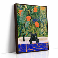 Majorelle Blue and Mildly Suspicious