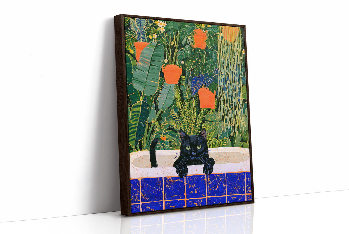 Majorelle Blue and Mildly Suspicious